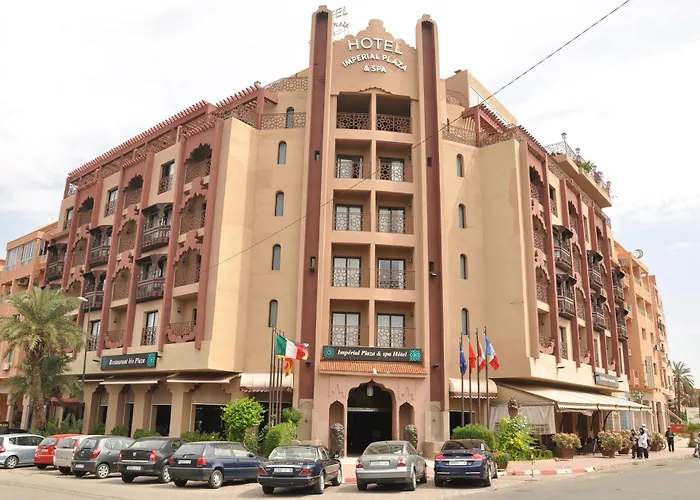 Imperial Plaza & SpaHotel Marrakech