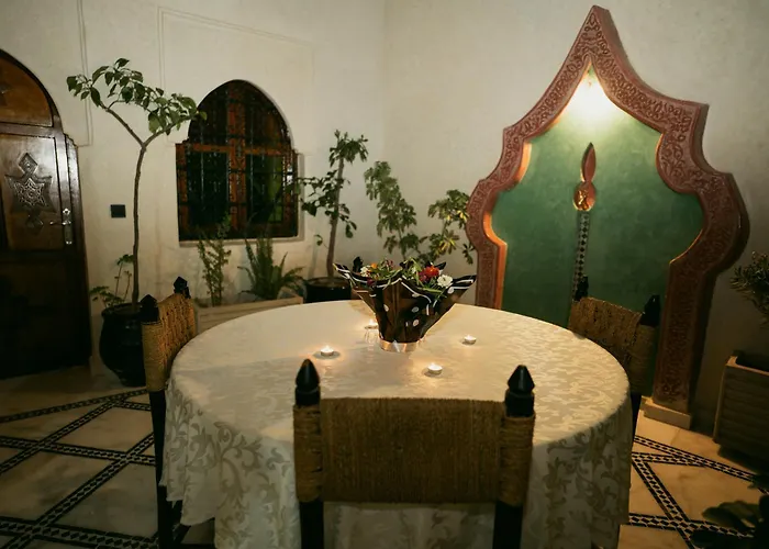 Riad Hotel Belleville Marrakech Marrakesh
